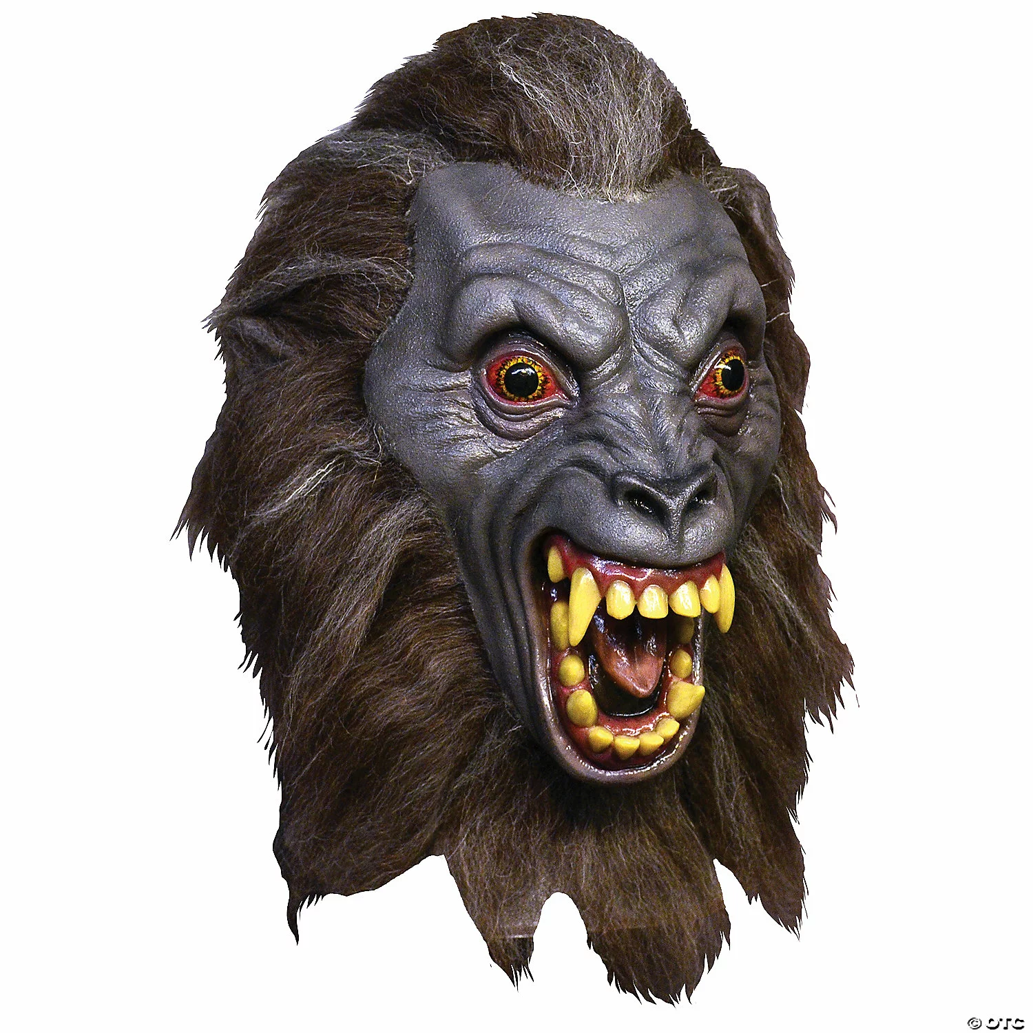 Adult American Werewolf In London Mask 4 Adult American Werewolf In London Mask - Afbeelding 2