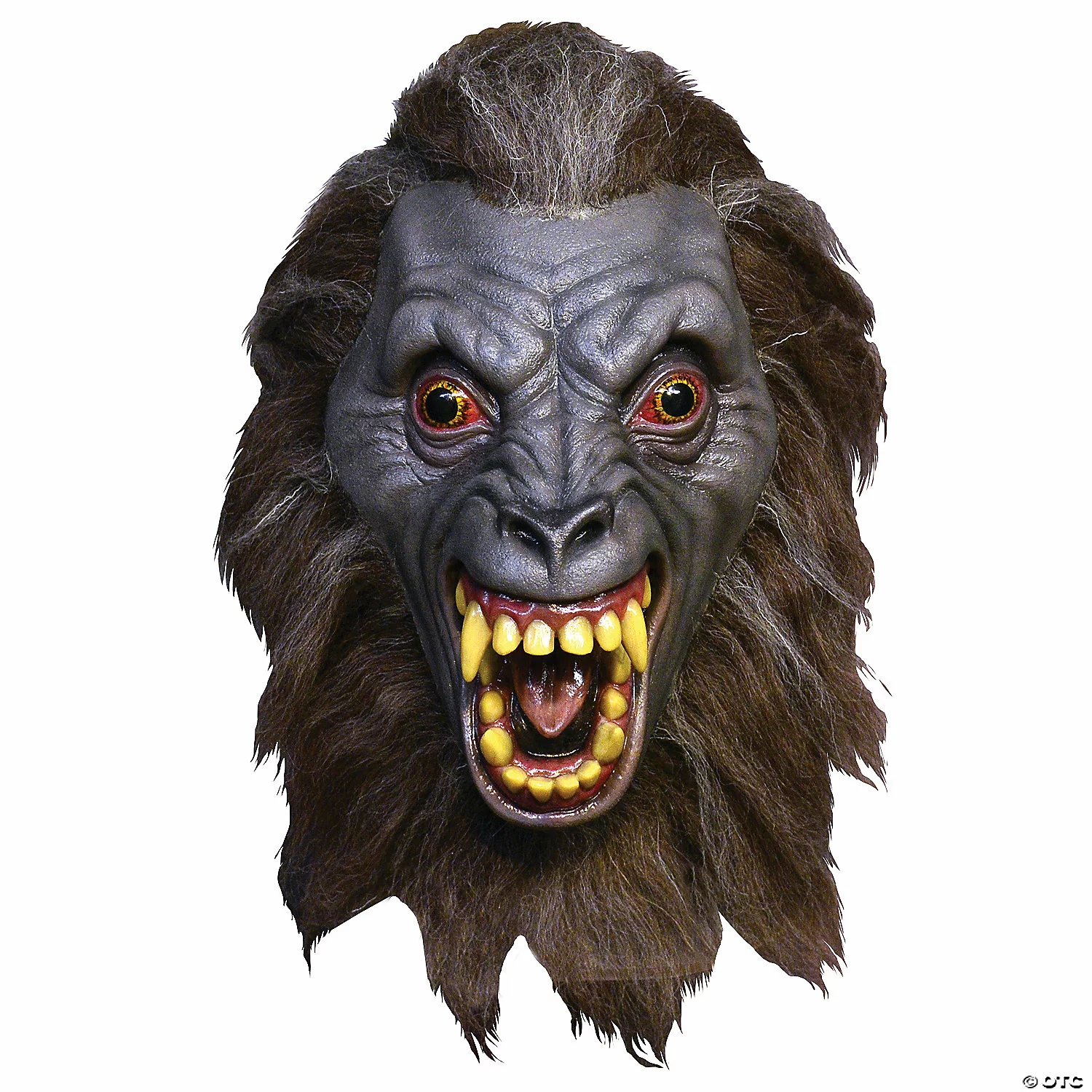 Adult American Werewolf In London Mask 3 Adult American Werewolf In London Mask