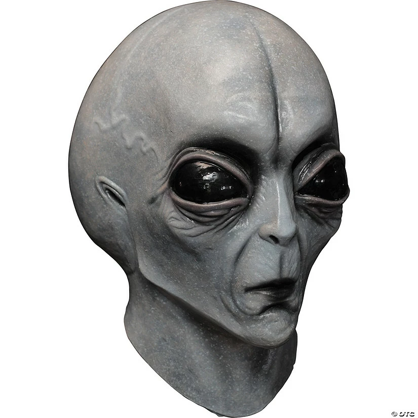 Adult Area 51 Alien Mask 3 Adult Area 51 Alien Mask