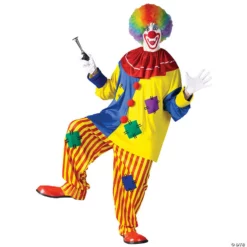 Adult Big Top Clown Costume