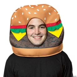 Adult Cheeseburger Mask