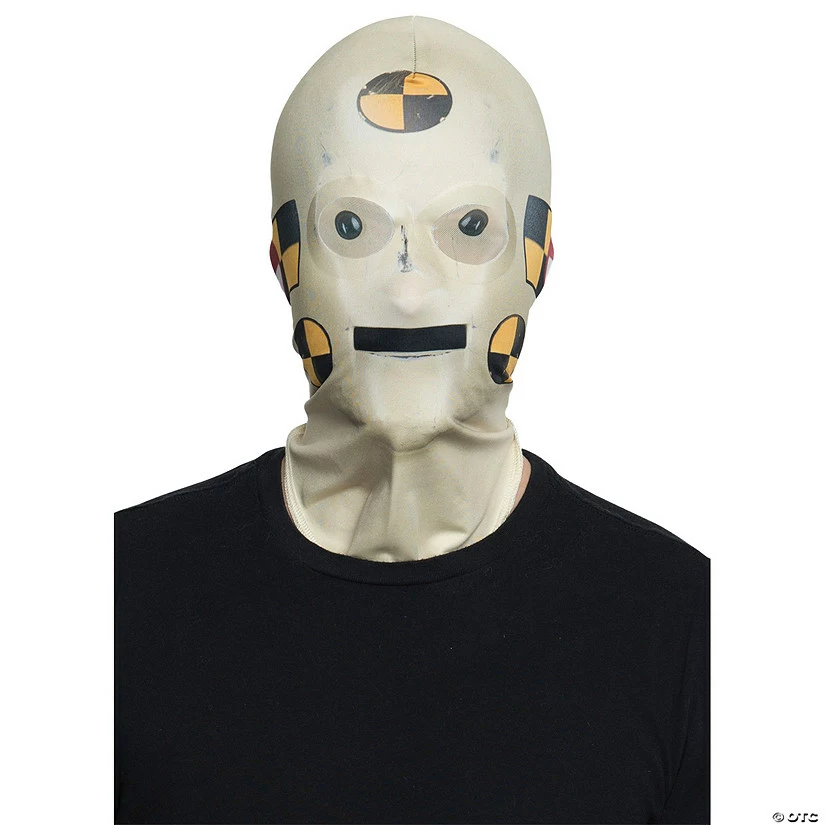 Adult Crash Test Dummy Mask 3 Adult Crash Test Dummy Mask