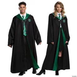 Adult Deluxe Harry Potter Slytherin Robe