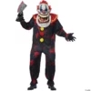 Adult Die Laughing Clown Costume 1 Adult Die Laughing Clown Costume -Halloweenexpress Winkel adult die laughing clown costumecc01436