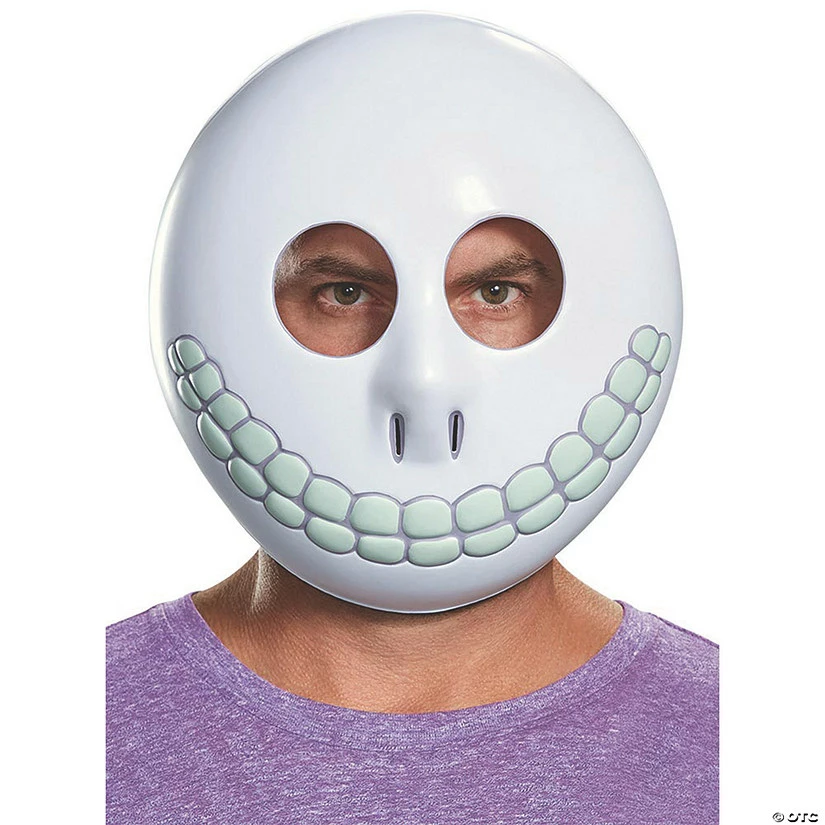 Adult Disney's Nightmare Before Christmas Barrel Mask 3 Adult Disney's Nightmare Before Christmas Barrel Mask