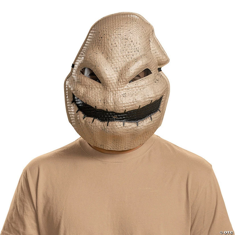 Adult Disney's Nightmare Before Christmas Oogie Boogie Mask 3 Adult Disney's Nightmare Before Christmas Oogie Boogie Mask