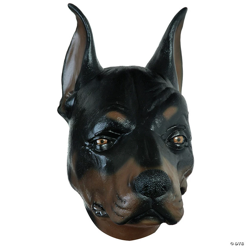 Adult Doberman Mask 3 Adult Doberman Mask