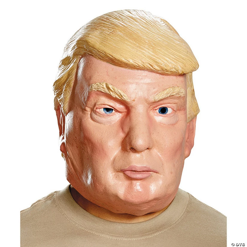 Adult Donald Trump Mask 3 Adult Donald Trump Mask