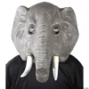 Adult Elephant Mask 2 Adult Elephant Mask -Halloweenexpress Winkel adult elephant maskmr039033