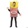 Adult French Fries Costume 1 Adult French Fries Costume -Halloweenexpress Winkel adult french fries costumegc7064