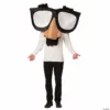 Adult Funny Nose Glasses Costume - 1 Pc. 1 Adult Funny Nose Glasses Costume - 1 Pc. -Halloweenexpress Winkel adult funny nose glasses costume 1 pc gc6571