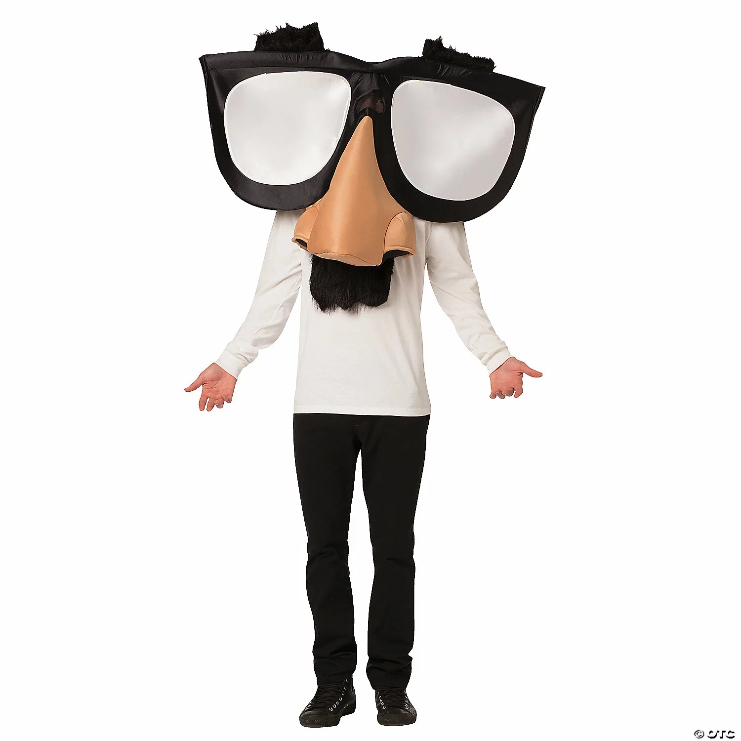 Adult Funny Nose Glasses Costume - 1 Pc. 3 Adult Funny Nose Glasses Costume - 1 Pc.