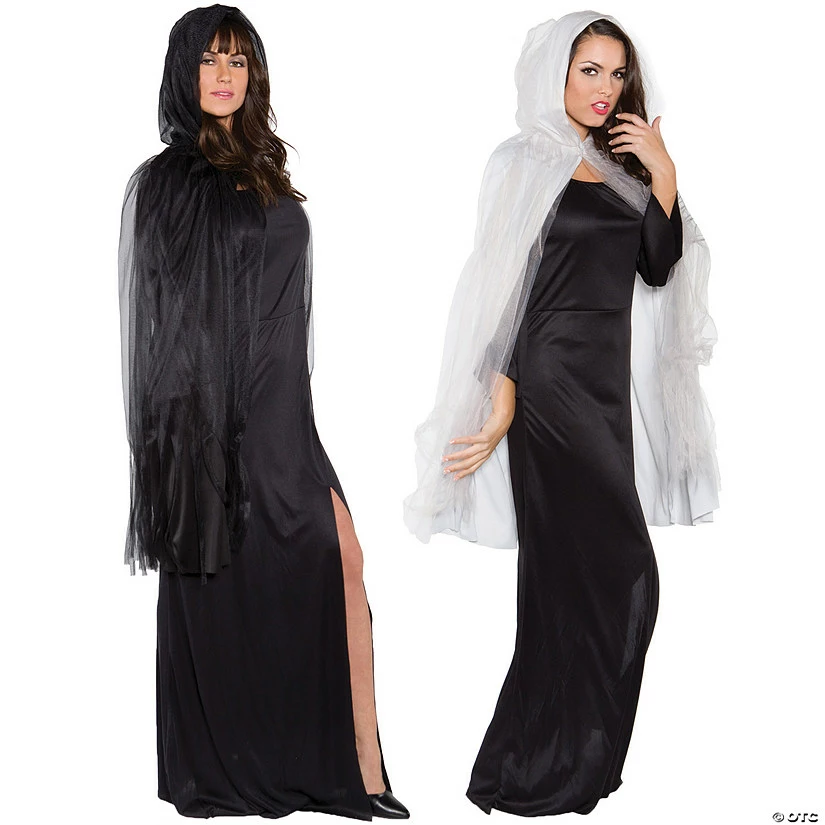 Adult Ghost Cape 3 Adult Ghost Cape