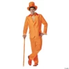 Adult Goofball Orange Costume