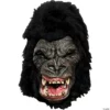Adult Gorilla King Ape Mask 2 Adult Gorilla King Ape Mask -Halloweenexpress Winkel adult gorilla king ape masktb26678