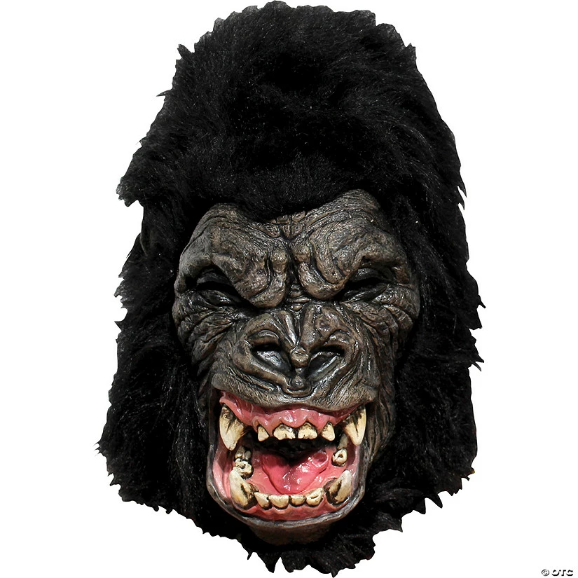 Adult Gorilla King Ape Mask 3 Adult Gorilla King Ape Mask