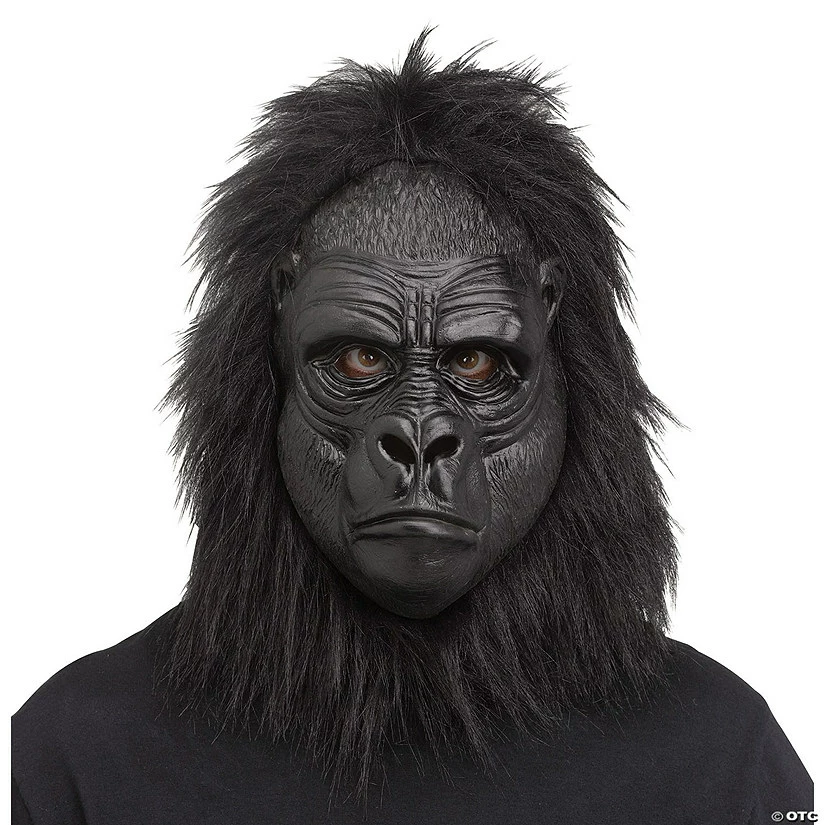 Adult Gorilla Mask 3 Adult Gorilla Mask