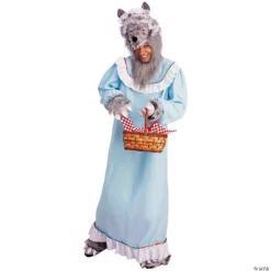 Adult Granny Wolf Costume