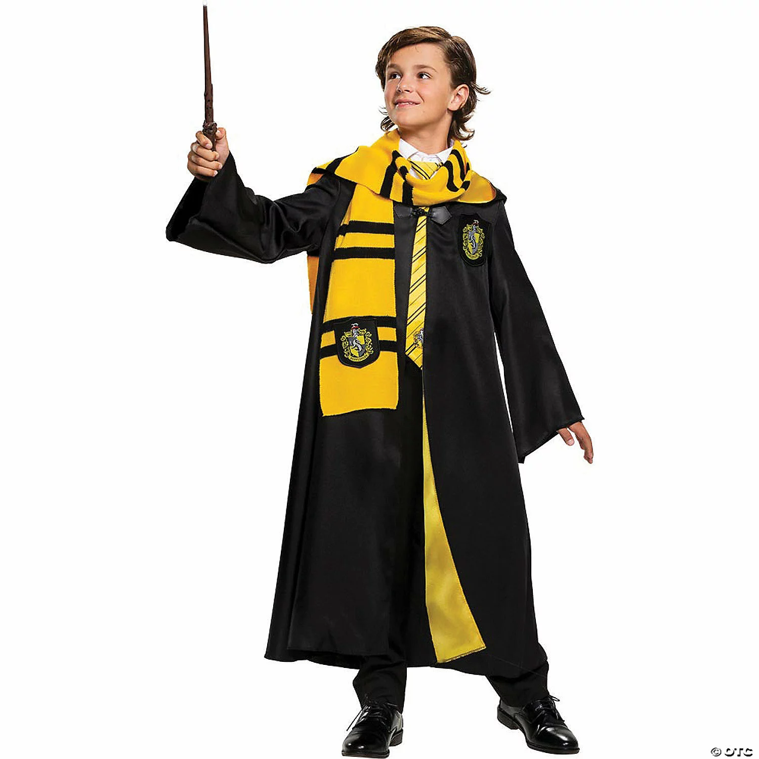 Adult Harry Potter Hufflepuff Scarf 4 Adult Harry Potter Hufflepuff Scarf - Afbeelding 2