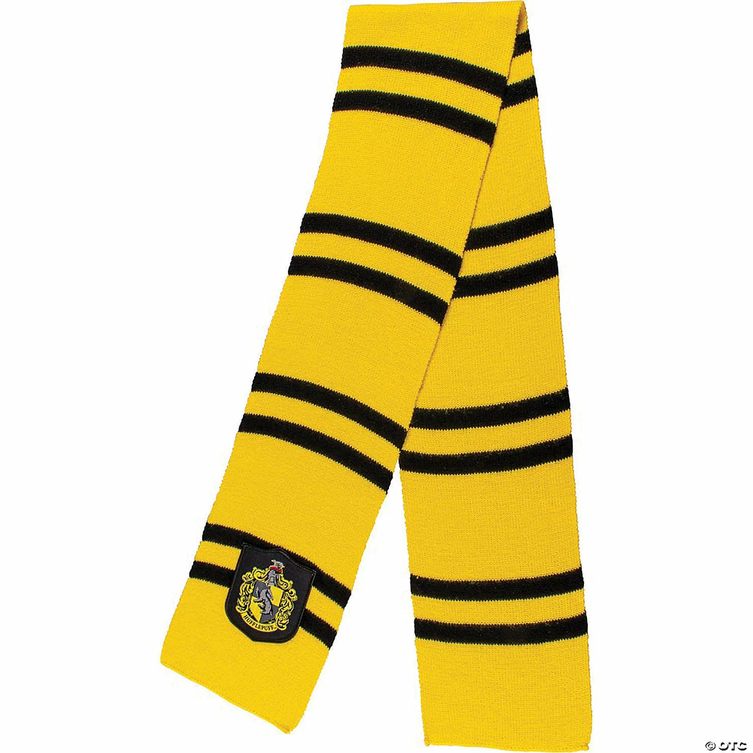 Adult Harry Potter Hufflepuff Scarf 5 Adult Harry Potter Hufflepuff Scarf - Afbeelding 3