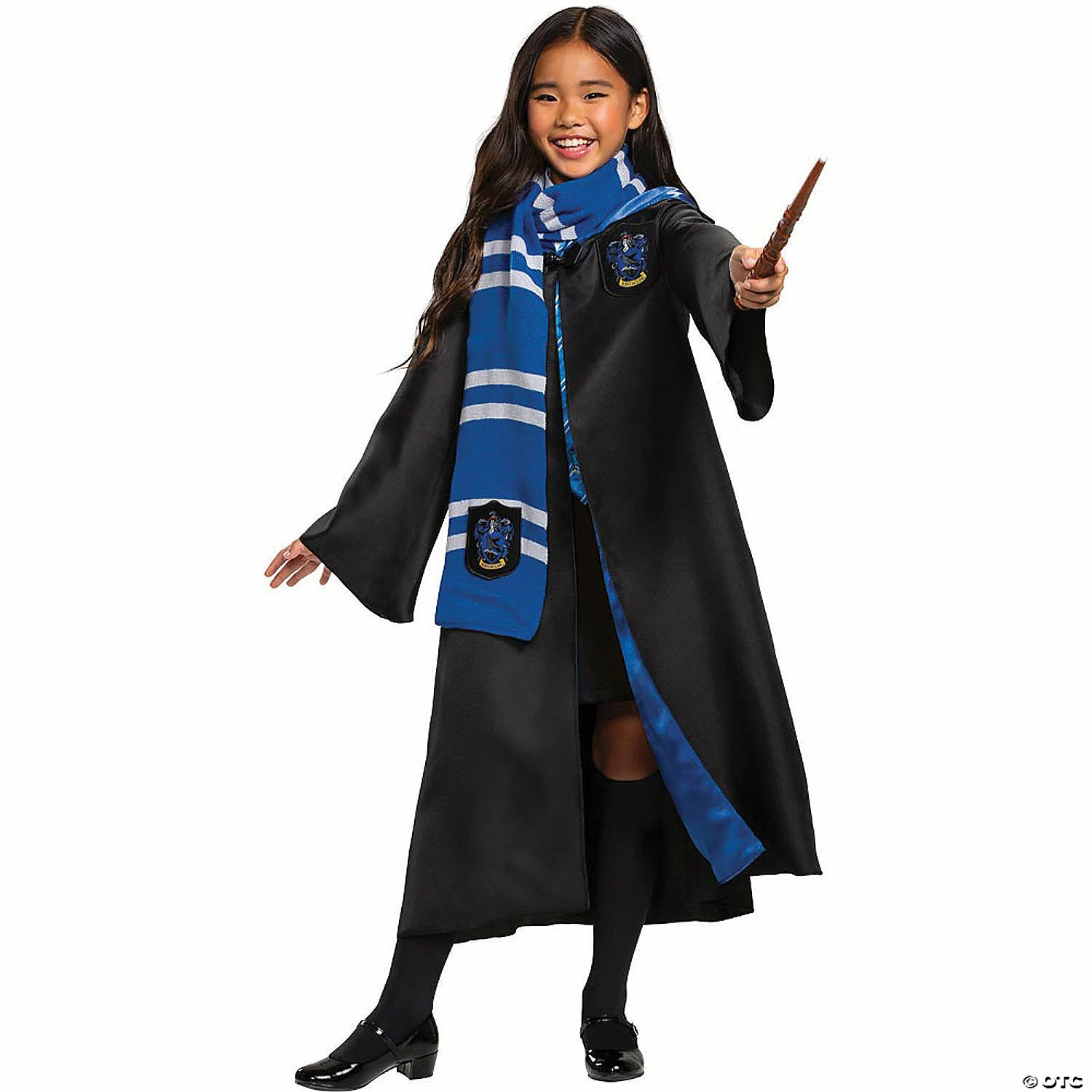 Adult Harry Potter Ravenclaw Scarf 4 Adult Harry Potter Ravenclaw Scarf - Afbeelding 2