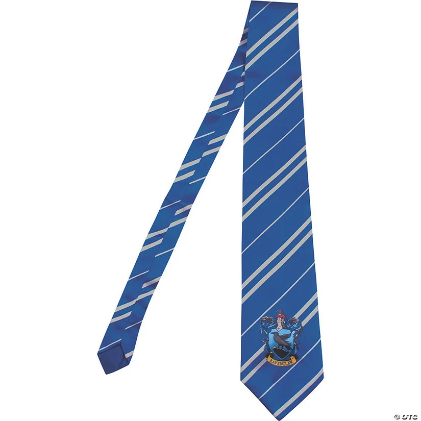 Adult Harry Potter Ravenclaw Tie 3 Adult Harry Potter Ravenclaw Tie