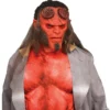 Adult Hellboy Resilient Mask 1 Adult Hellboy Resilient Mask -Halloweenexpress Winkel adult hellboy resilient maskfw93413