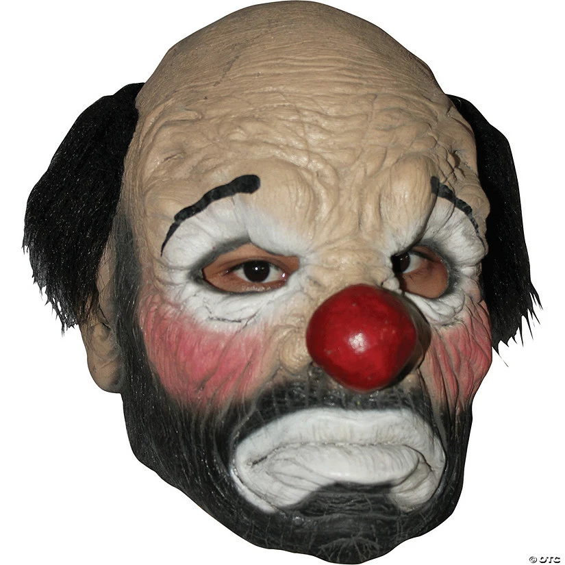 Adult Hobo Clown Mask 3 Adult Hobo Clown Mask