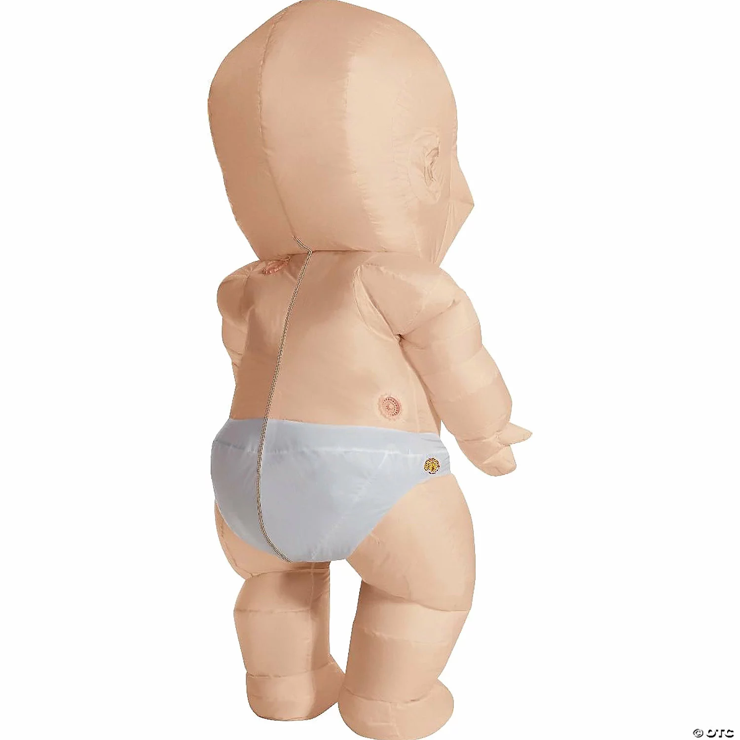 Adult Inflatable Boo Boo Baby Costume 4 Adult Inflatable Boo Boo Baby Costume - Afbeelding 2