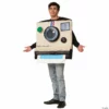 Adult Instant Camera Costume 1 Adult Instant Camera Costume -Halloweenexpress Winkel adult instant camera costumegc1874