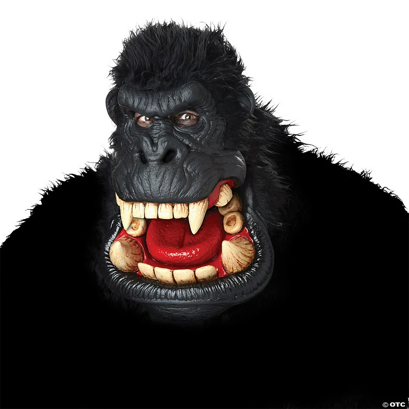 Adult Killa Gorilla Mask 3 Adult Killa Gorilla Mask