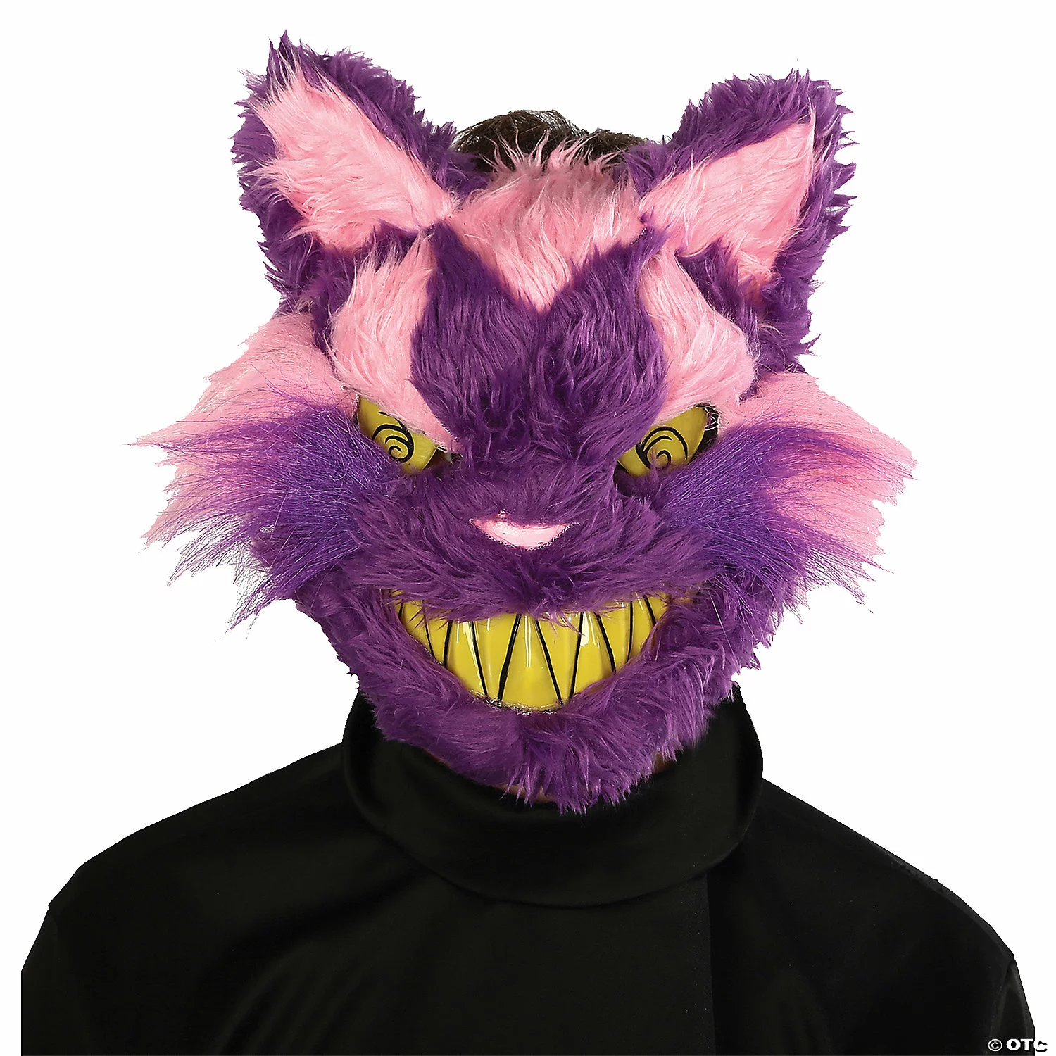 Adult Mischievous Cat Mask 3 Adult Mischievous Cat Mask