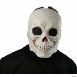 Adult Moving Mouth Skull Mask