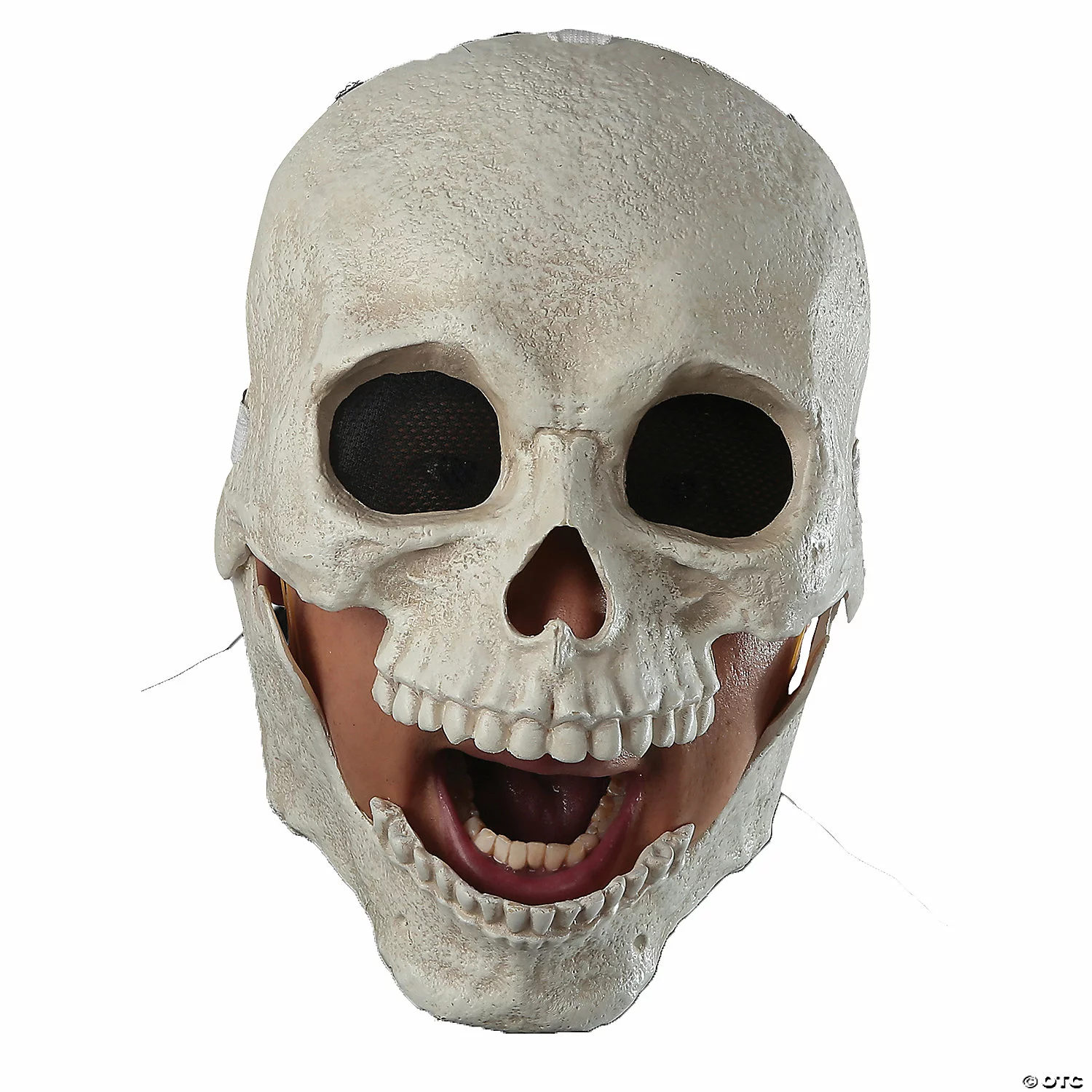 Adult Moving Mouth Skull Mask 4 Adult Moving Mouth Skull Mask - Afbeelding 2