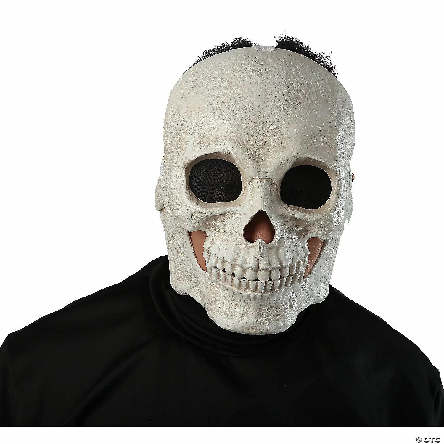 Adult Moving Mouth Skull Mask 3 Adult Moving Mouth Skull Mask
