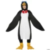 Adult Penguin Costume - Standard 2 Adult Penguin Costume - Standard -Halloweenexpress Winkel adult penguin costume standardgc307