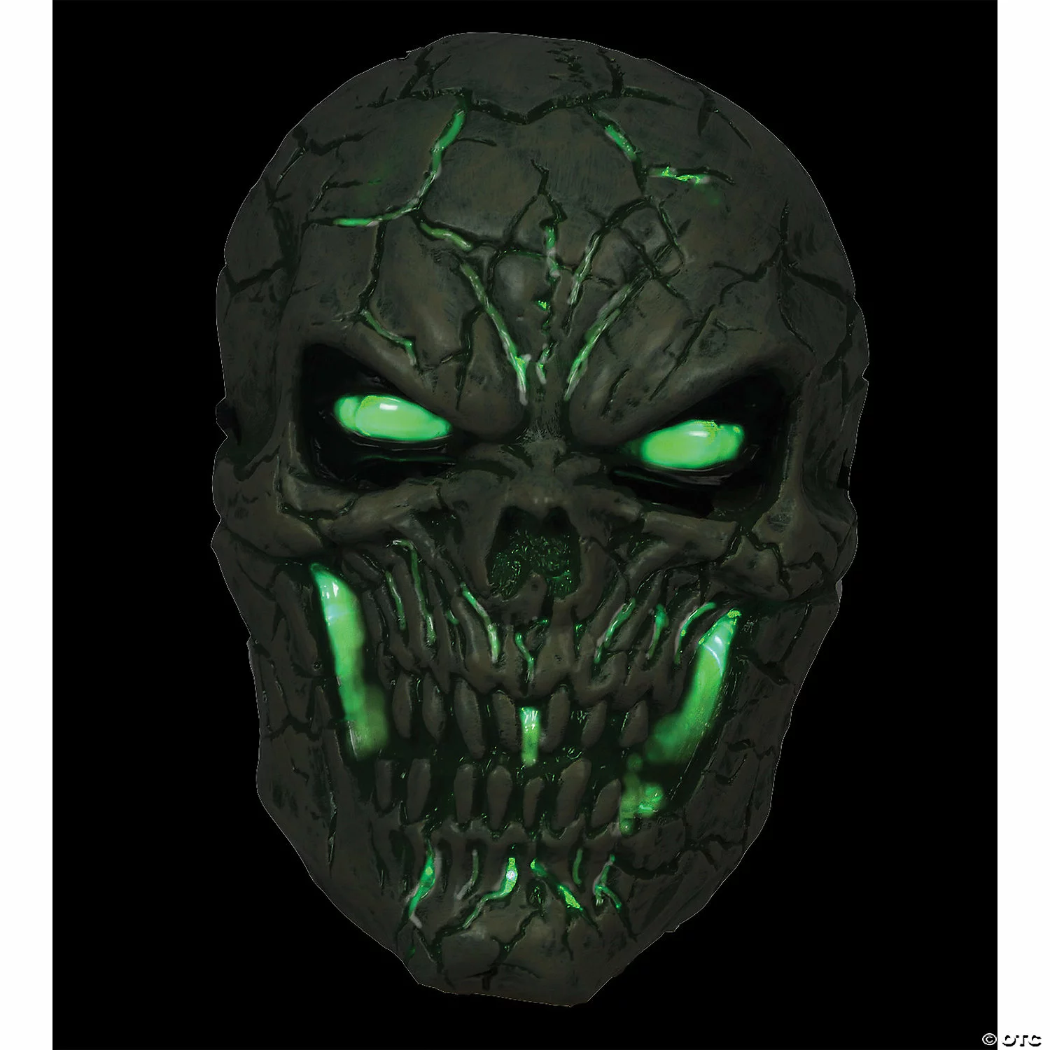 Adult Poison Lightup Mask 4 Adult Poison Lightup Mask - Afbeelding 2