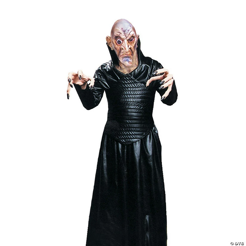 Adult’s Black Renaissance Cape Halloween Costume 3 Adult’s Black Renaissance Cape Halloween Costume