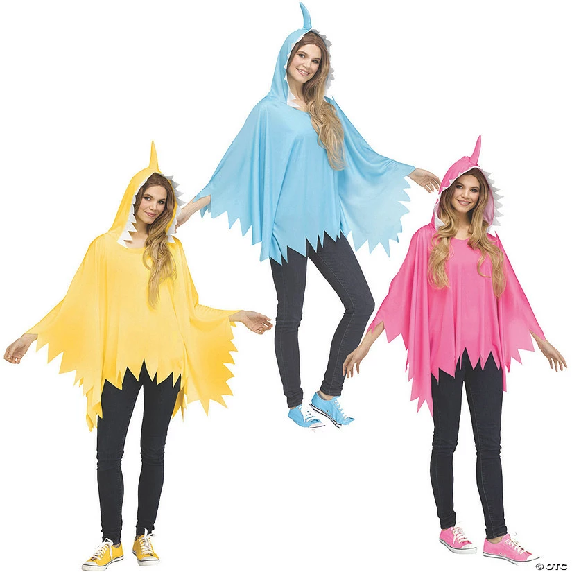 Adult’s Shark Poncho 3 Adult’s Shark Poncho