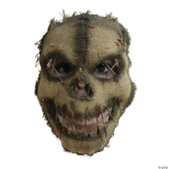 Adult Scarecrow Half Mask
