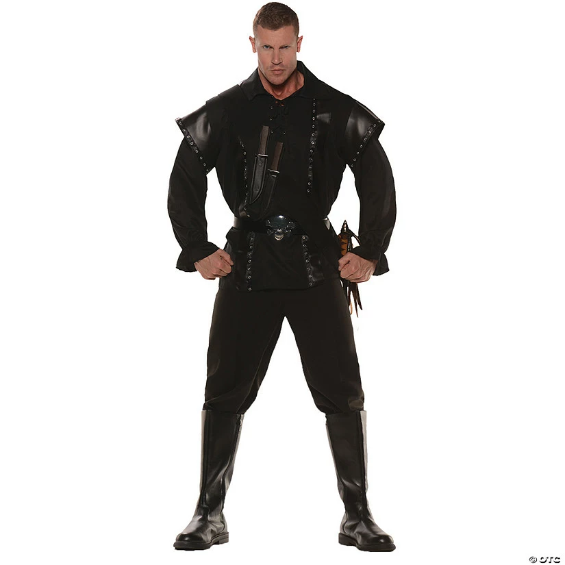 Adult Scoundrel Pirate Costume 3 Adult Scoundrel Pirate Costume