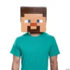 Adult Steve Minecraft Mask 2 Adult Steve Minecraft Mask -Halloweenexpress Winkel adult steve minecraft maskdg67939