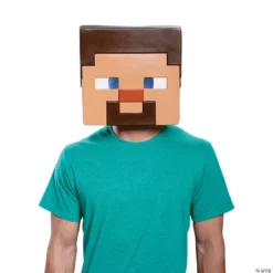 Adult Steve Minecraft Mask