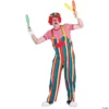 Adult Striped Clown Overalls Ff606049 2 Adult Striped Clown Overalls Ff606049 -Halloweenexpress Winkel adult striped clown overalls ff606049ff606049dlg