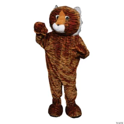 Adult Tiger Mascot