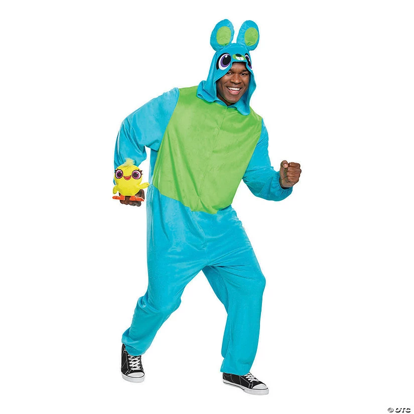 Adult Toy Story 4 Bunny Jumpsuit 3 Adult Toy Story 4 Bunny Jumpsuit