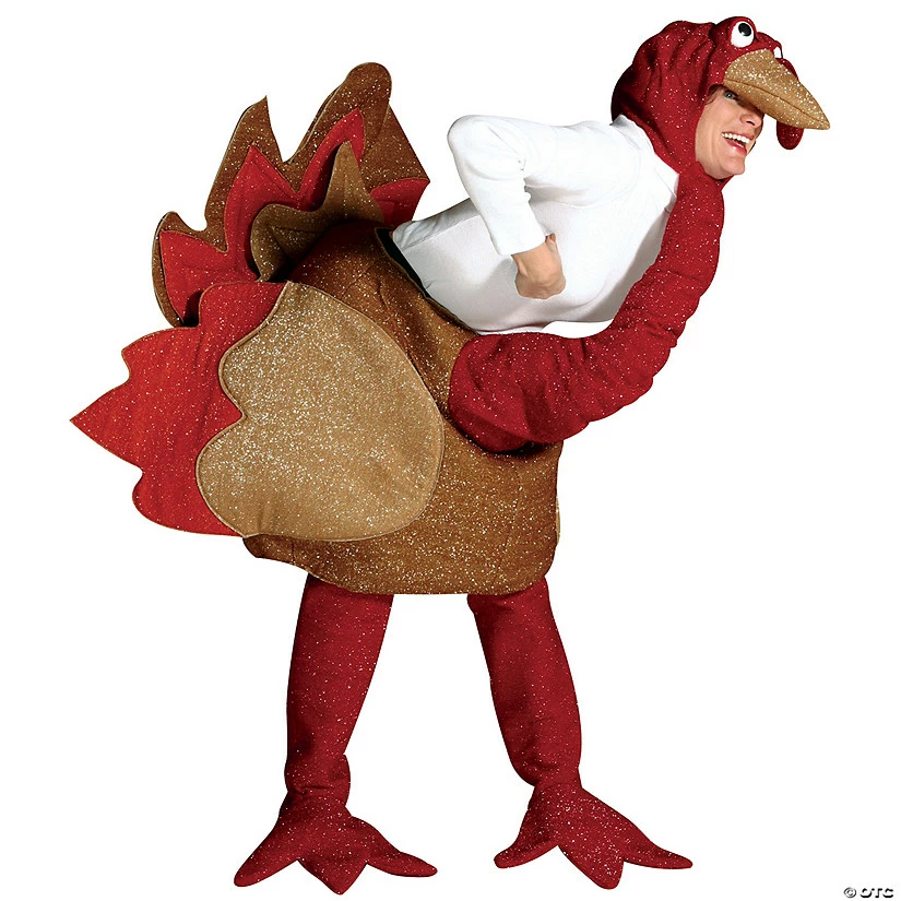 Adult Turkey Costume 3 Adult Turkey Costume