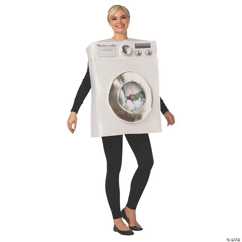 Adult Washing Machine Costume 3 Adult Washing Machine Costume
