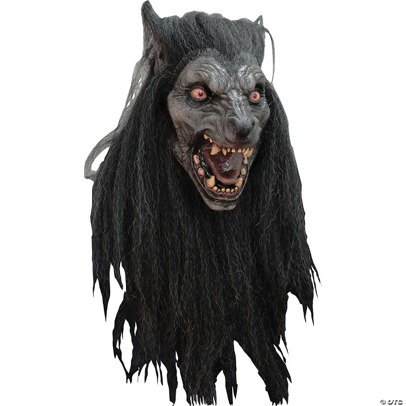 Adult Werewolf Mask 3 Adult Werewolf Mask