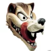 Adult Wolf Mask 2 Adult Wolf Mask -Halloweenexpress Winkel adult wolf maskdg10529